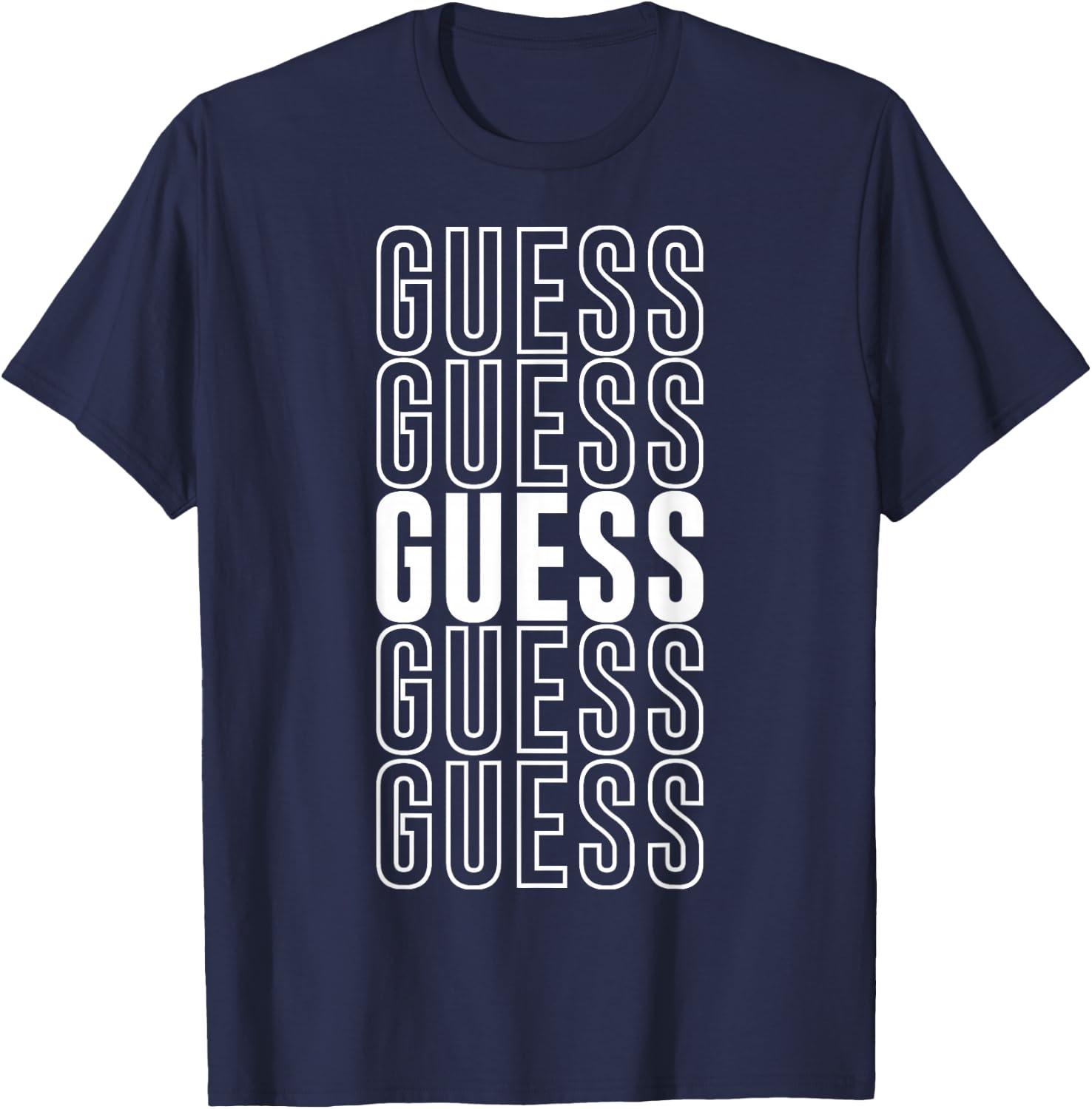 Guess T-Shirt - T-Shirt | Navy