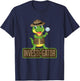 Funny Investi-Gator Pun Alligator Detective T-Shirt - T-Shirt | Navy