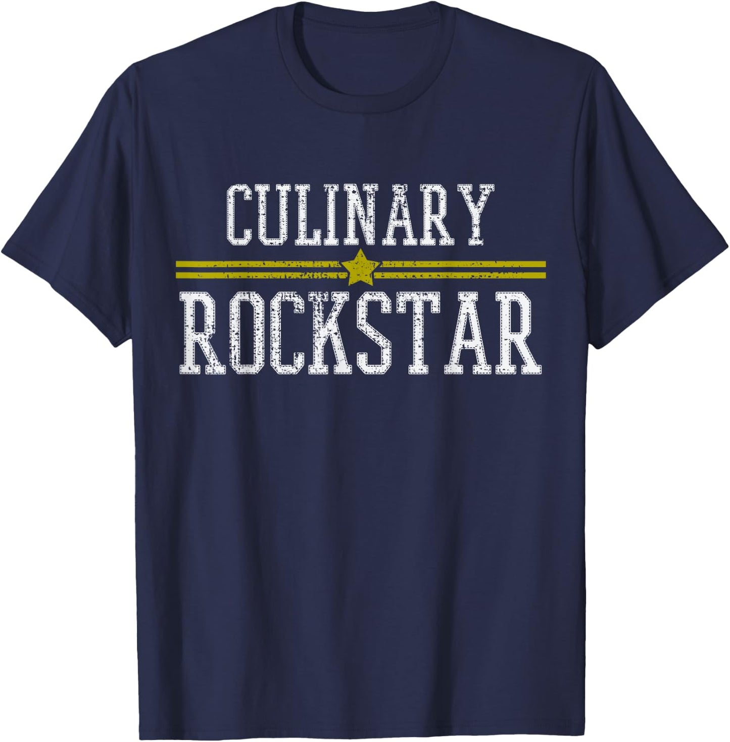 Chef Cooking Culinary Kitchen Restaurant Gift T-Shirt - T-Shirt | Navy