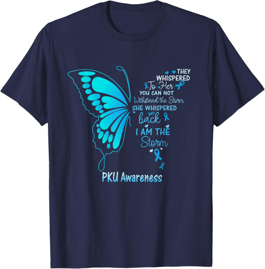 PKU I am the Storm T-Shirt - T-Shirt | Navy