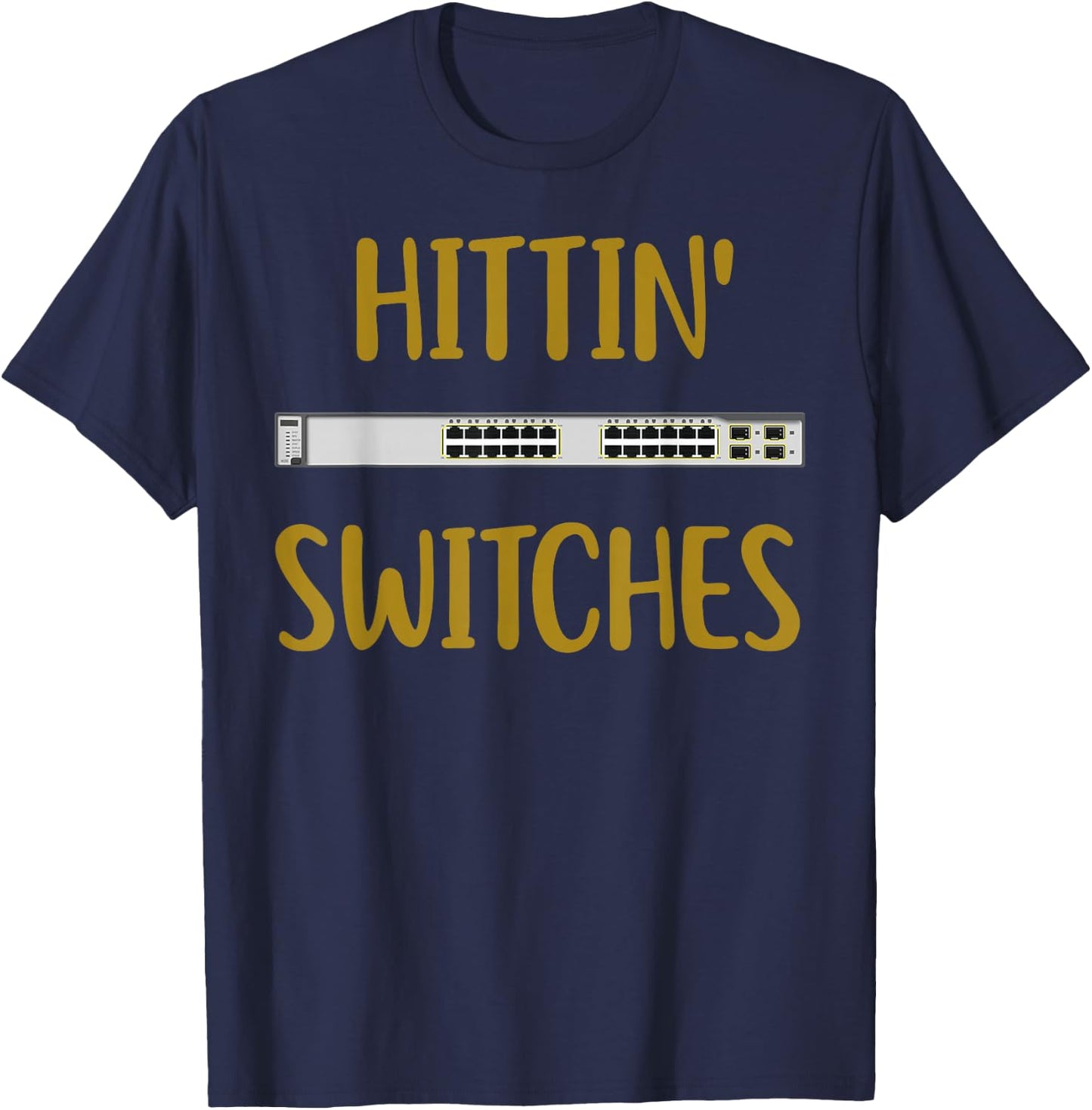 Network Systems Engineer Fun IT Technician Gift T Shirt T-Shirt - T-Shirt | Navy
