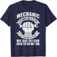Mechanic Funny - Mechanic The Hardest Part Of My Job T-Shirt - T-Shirt | Navy