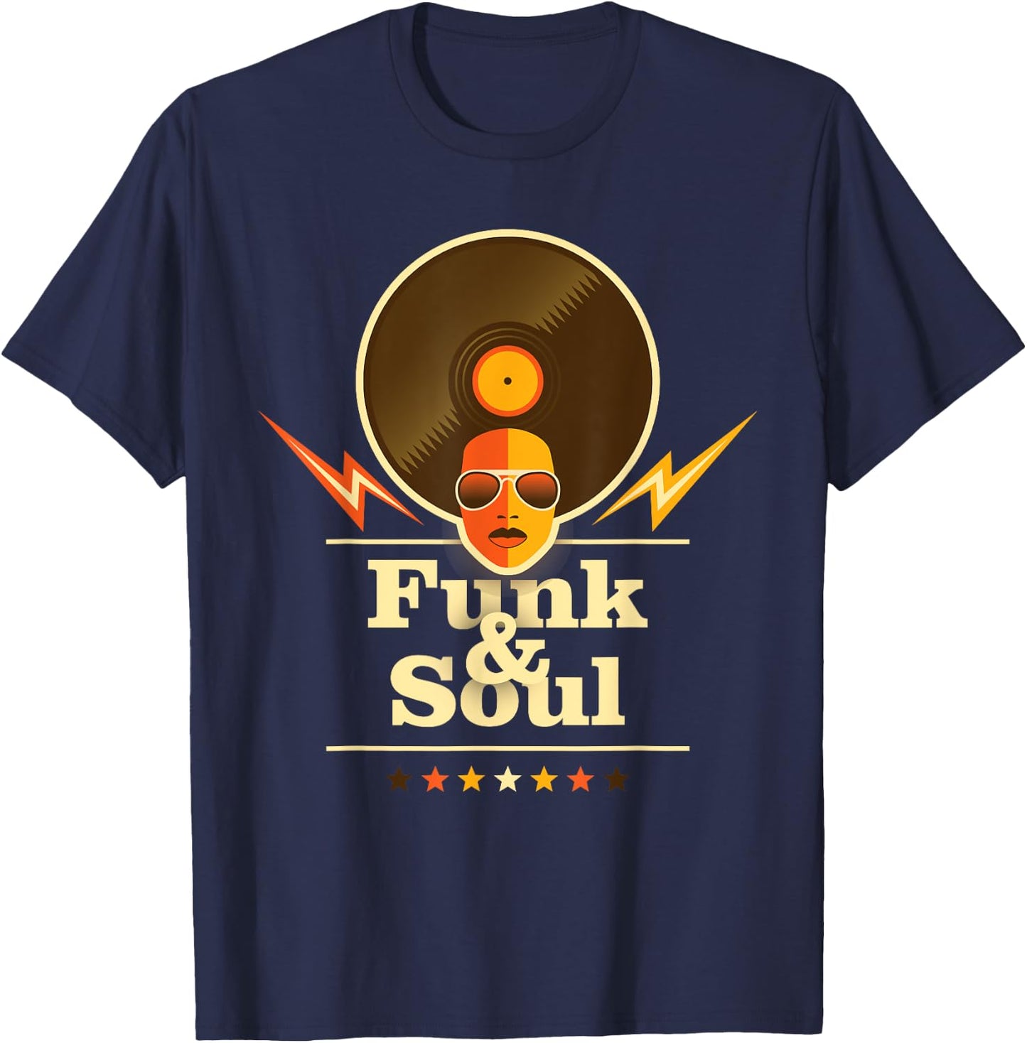 Funk And Soul T Shirt T-Shirt - T-Shirt | Navy