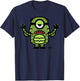 Despicable Me Halloween Sea Monster Graphic T-Shirt - T-Shirt | Navy