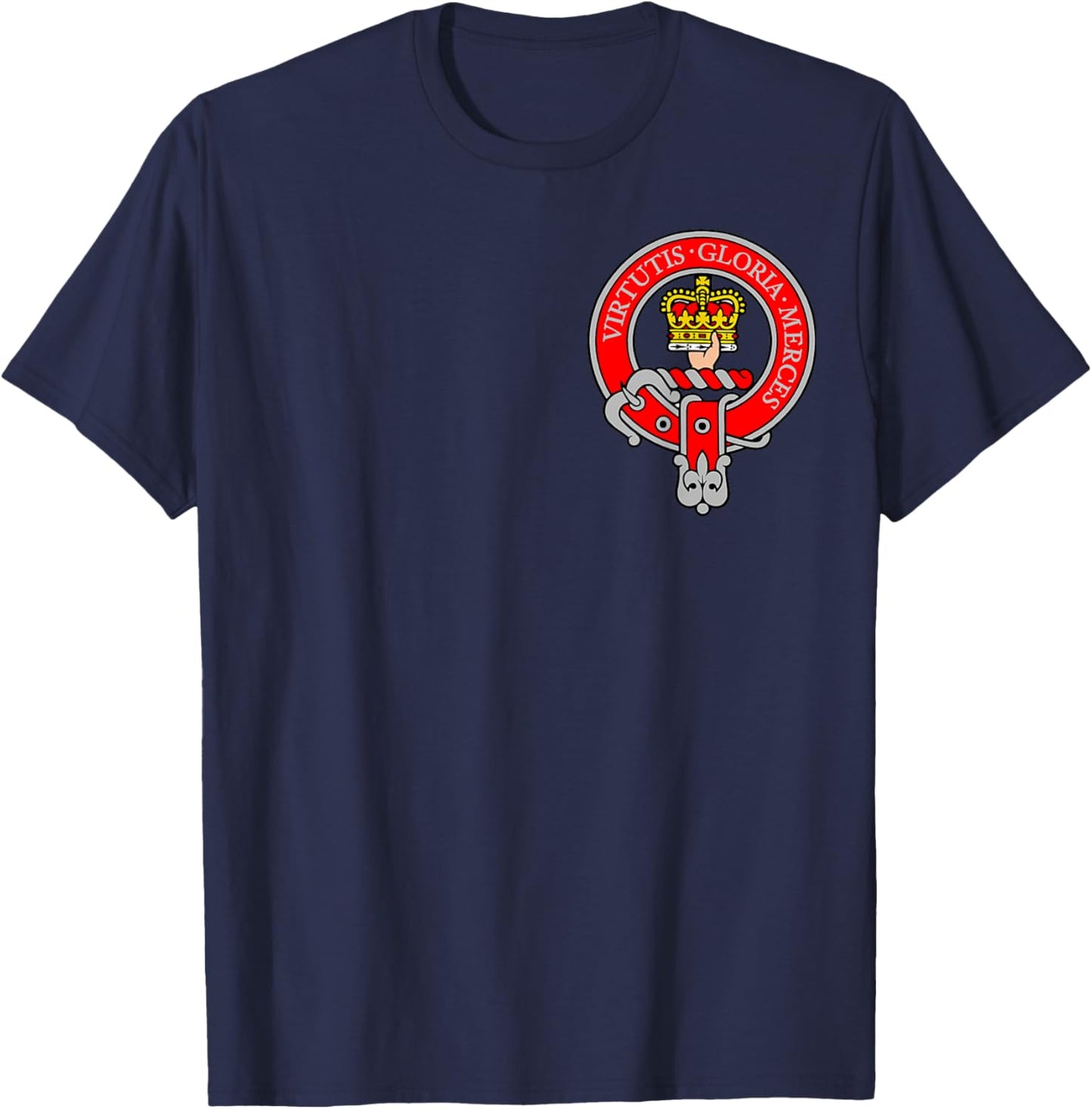 Clan Robertson T-Shirt - T-Shirt | Navy
