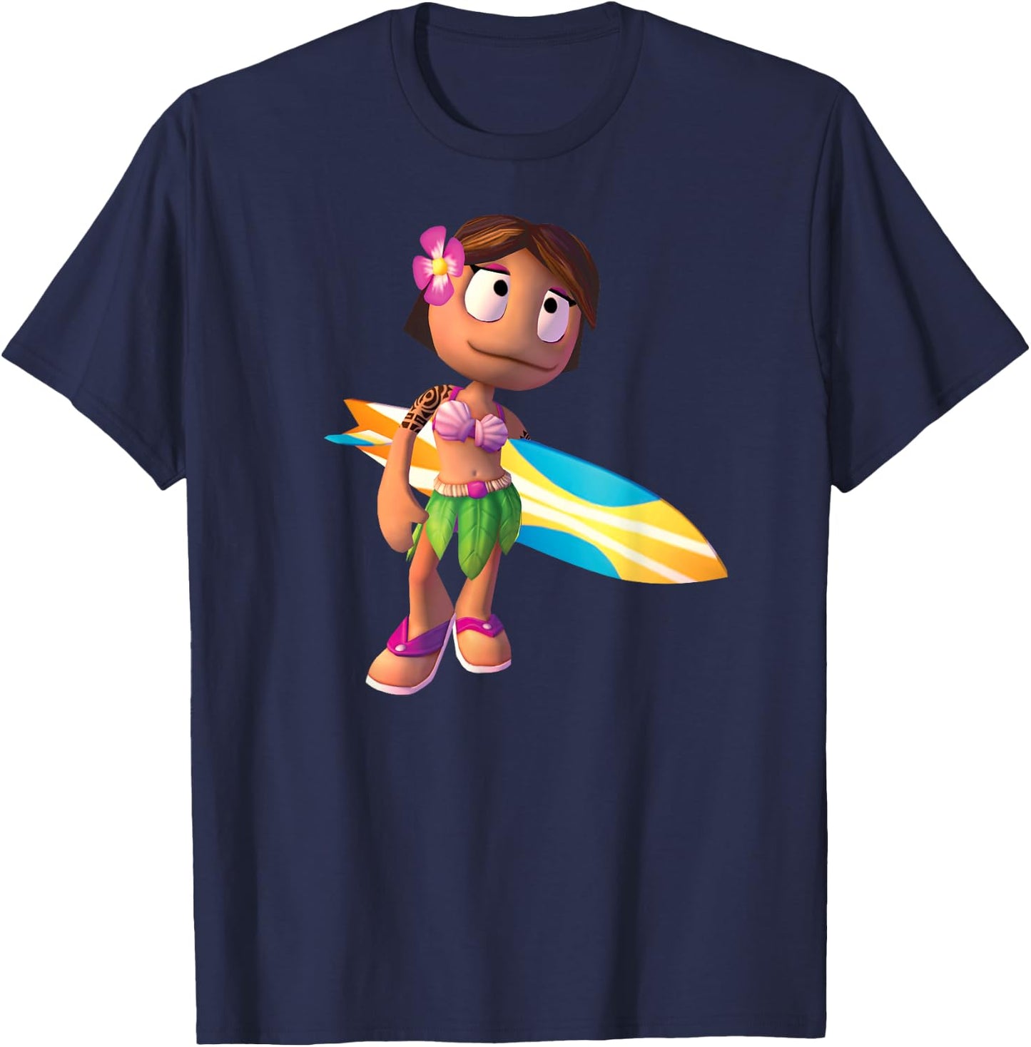 Beach Buggy Racing Leilani T-Shirt - T-Shirt | Navy