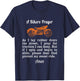 Motorcycle Prayer Design Bikers Prayer Men Women Kids T-Shirt - T-Shirt | Navy