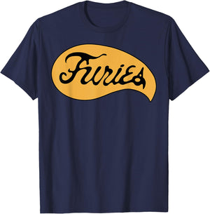 The Warriors Furies Logo T-Shirt - T-Shirt | Navy