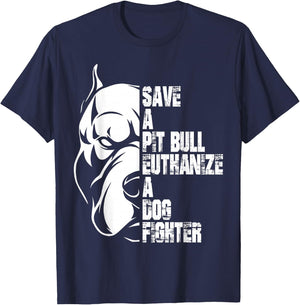 Anti-cruelty. T-Shirt - T-Shirt | Navy