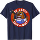 Nintendo Animal Crossing Resetti Save & Quit Graphic T-Shirt - T-Shirt | Navy