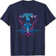 Disney Villains Hades 90s Rock Band T-Shirt - T-Shirt | Navy
