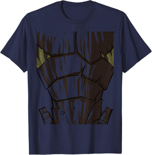 Marvel Groot Chest Costume T-Shirt - T-Shirt | Navy