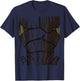 Marvel Groot Chest Costume T-Shirt - T-Shirt | Navy