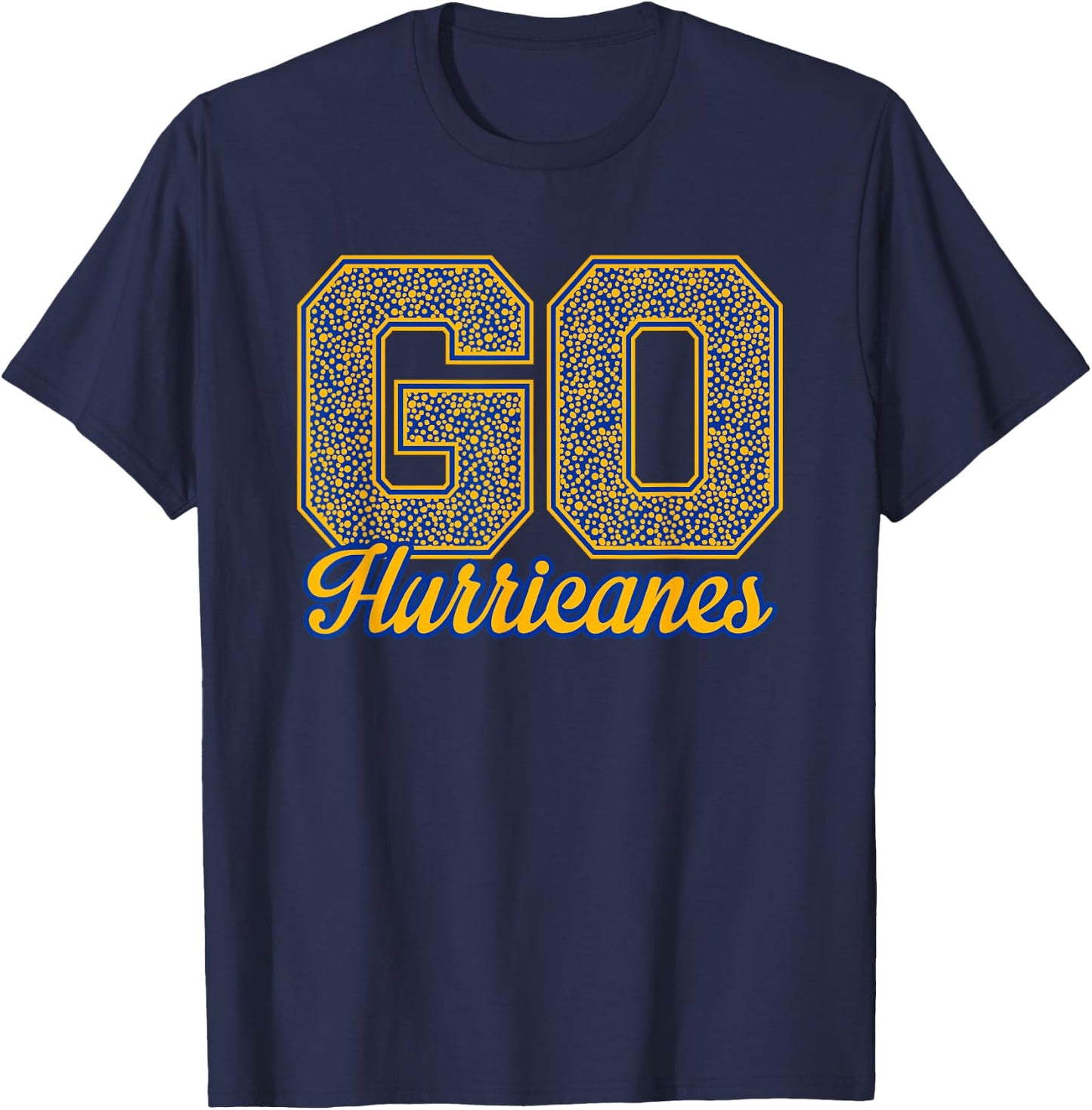 Wren Hurricanes GO! School Pride T-Shirt - T-Shirt | Navy