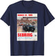 Vintage 1969 Sebring 12 Hours Endurance Race T-Shirt - T-Shirt | Navy