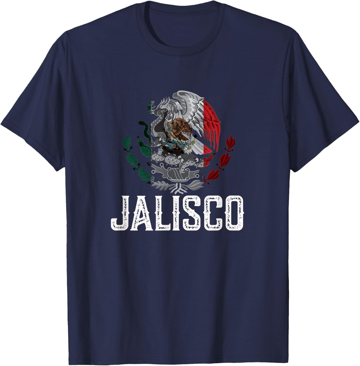 Jalisco a mexican state Shirt - awesome design T-Shirt - T-Shirt | Navy