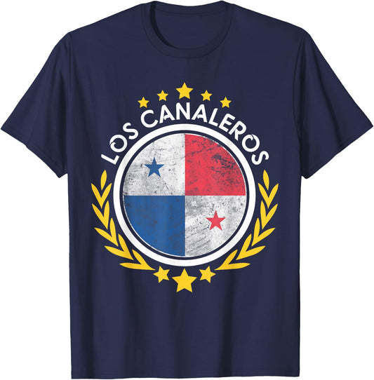Panama Soccer Fan T-Shirt - T-Shirt | Navy