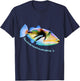 Hawaiian Triggerfish Hawaii T-Shirt - T-Shirt | Navy