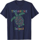 JCombs: Treasure Island, Florida, Sea Turtle T-Shirt - T-Shirt | Navy