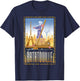 Disney Pixar Ratatouille Remy And Emile Cooking Poster T-Shirt - T-Shirt | Navy