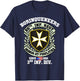 Puerto Rico Pride Borinqueneers Military T-Shirt - T-Shirt | Navy