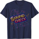 Odd Squad Soundcheck Band Unicorn Dance Floor Shirt T-Shirt - T-Shirt | Navy