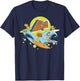 Rocket Power Surfing Group Shot Logo T-Shirt - T-Shirt | Navy