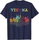 Vienna Austria Family Austrian Vacation Europian Trip Shirt T-Shirt - T-Shirt | Navy