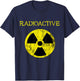 Radioactivity Symbol Nuclear Nuclear Power X-Ray Danger T-Shirt - T-Shirt | Navy