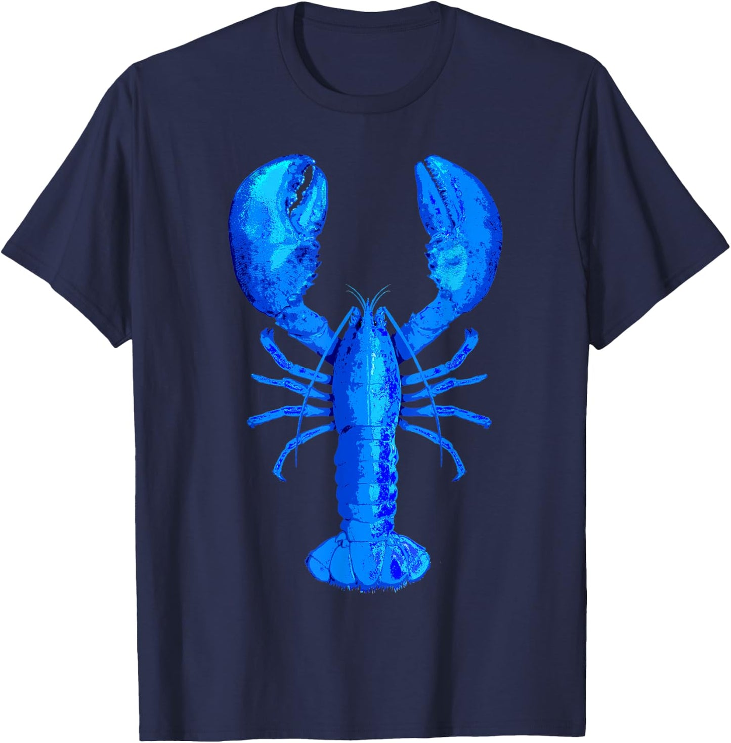 Blue Lobster T-Shirt - T-Shirt | Navy