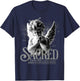 Angelus Prayer Retro Wet Cement 4s Matching Men Women T-Shirt - T-Shirt | Navy