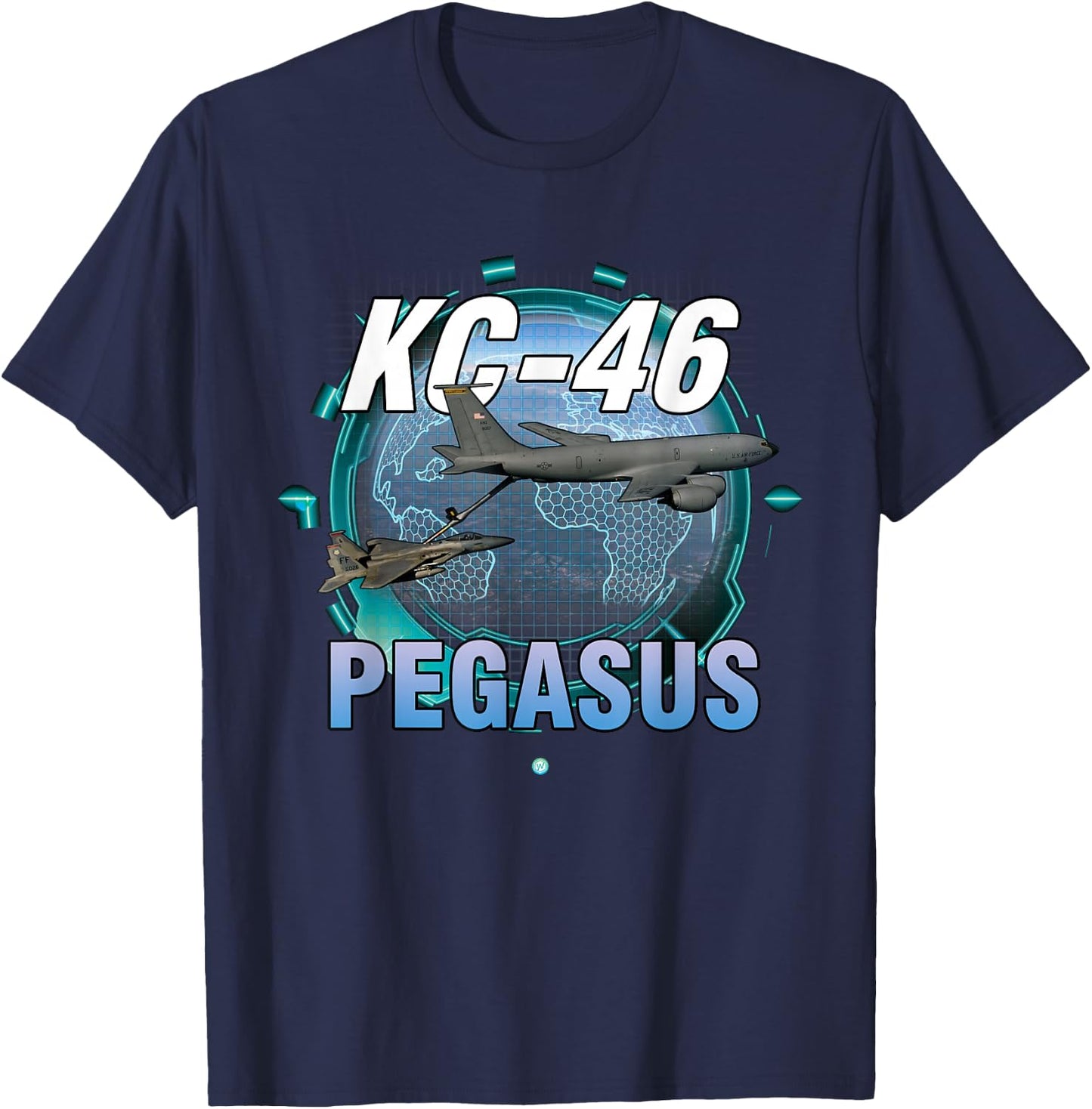 KC-46 Pegasus Gift Veteran T-Shirt - T-Shirt | Navy