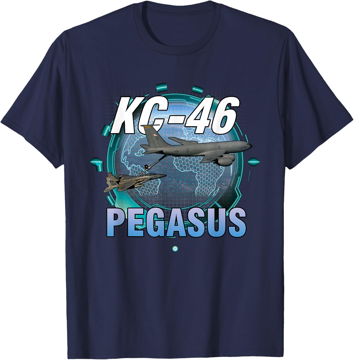 KC-46 Pegasus Gift Veteran T-Shirt - T-Shirt | Navy