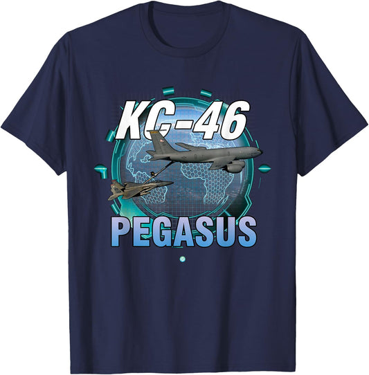 KC-46 Pegasus Gift Veteran T-Shirt - T-Shirt | Navy