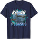 KC-46 Pegasus Gift Veteran T-Shirt - T-Shirt | Navy