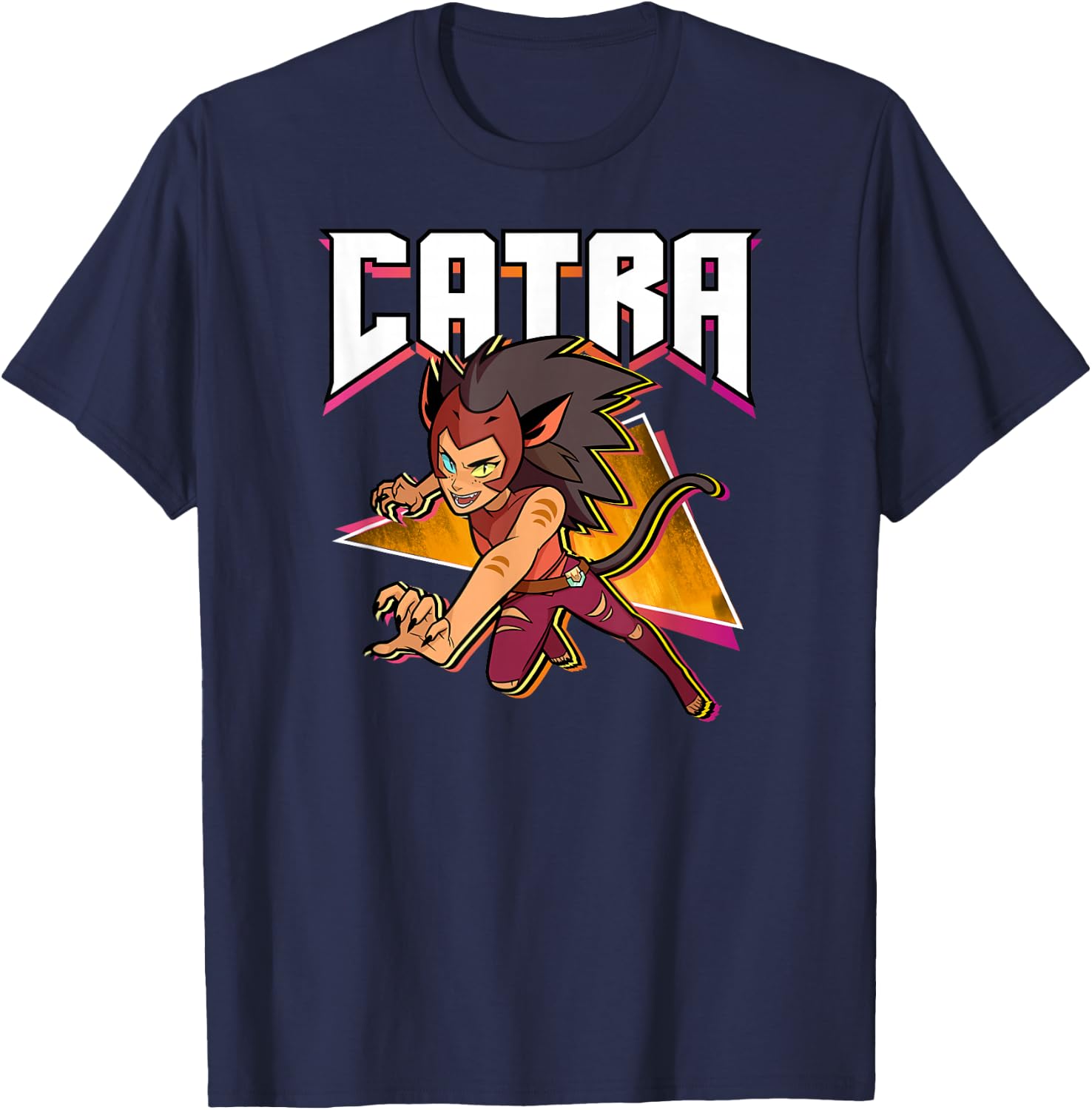 She-Ra and The Princess of Power Catra T-Shirt - T-Shirt | Navy