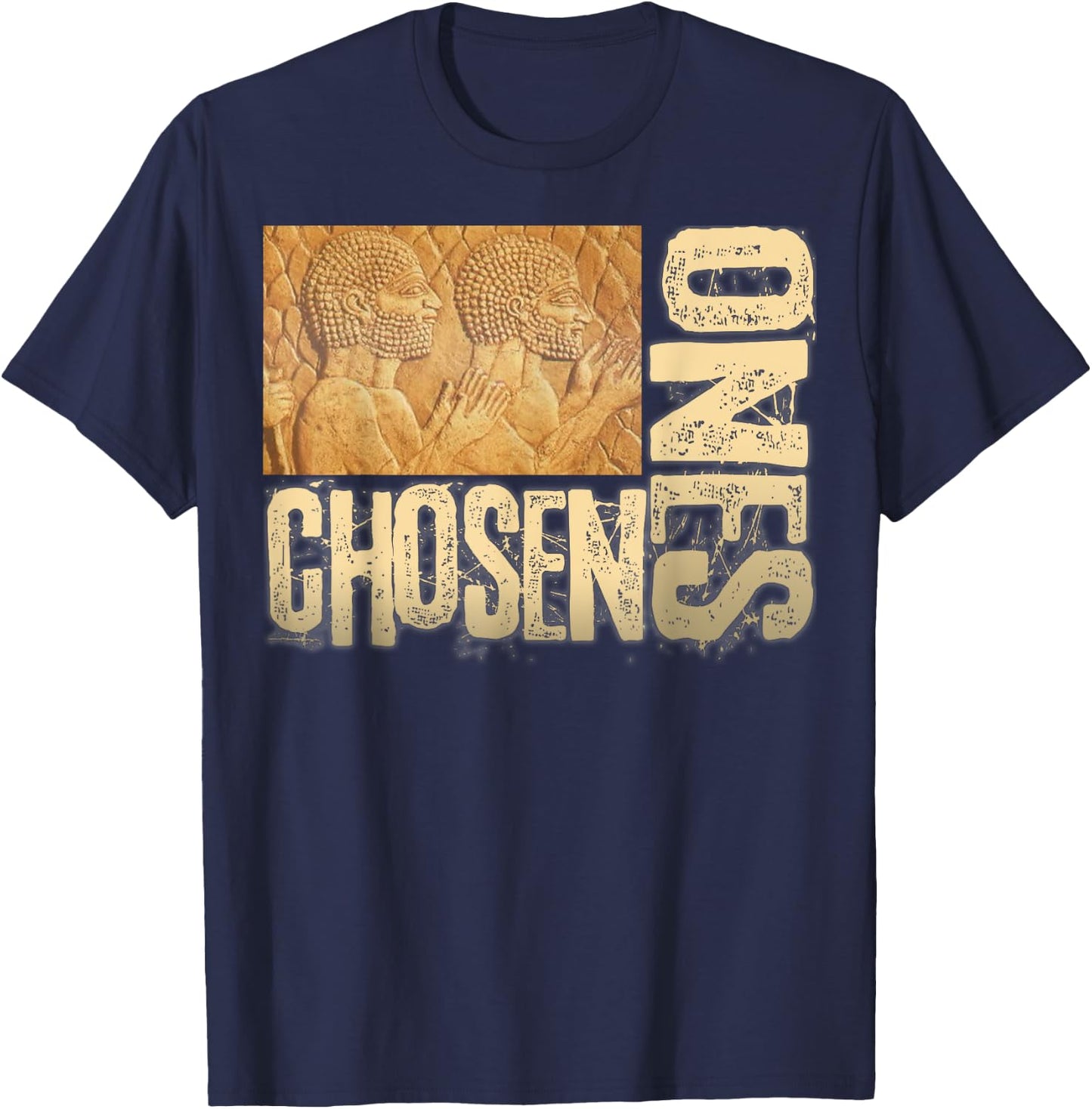 Hebrew Israelite Tribe Judah Torah Truth Chosen Ones T-Shirt - T-Shirt | Navy