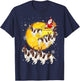English Springer Spaniel Reindeer Christmas Dog Lover Gifts T-Shirt - T-Shirt | Navy