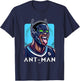 Ant Smiling and Winning the Basketball Game Man T-Shirt - T-Shirt | Navy
