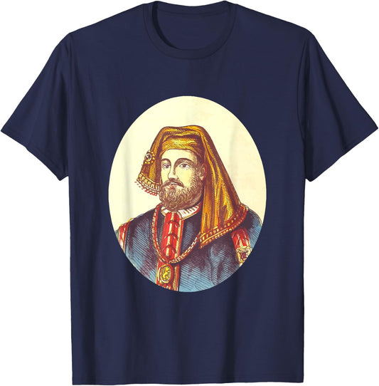 King Henry IV of England T-Shirt - T-Shirt | Navy