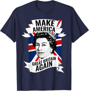 Make America Great Britain Again T-Shirt - T-Shirt | Navy