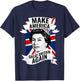 Make America Great Britain Again T-Shirt - T-Shirt | Navy