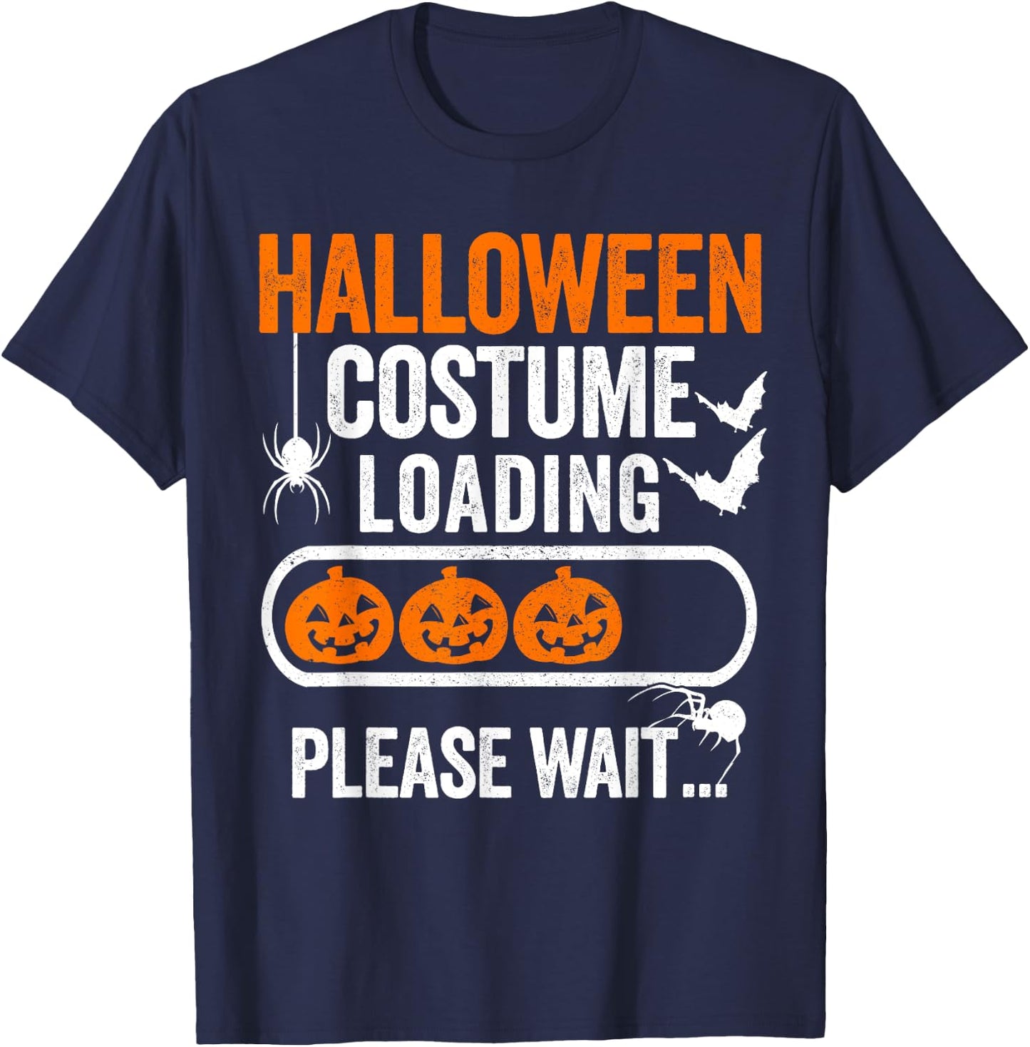 Gamers Halloween Costume Funny Men Women Cute Video Games T-Shirt - T-Shirt | Navy