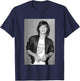 Mike Jagger Rolling Stones 1977 Photo By Simon Fowler T-Shirt - T-Shirt | Navy