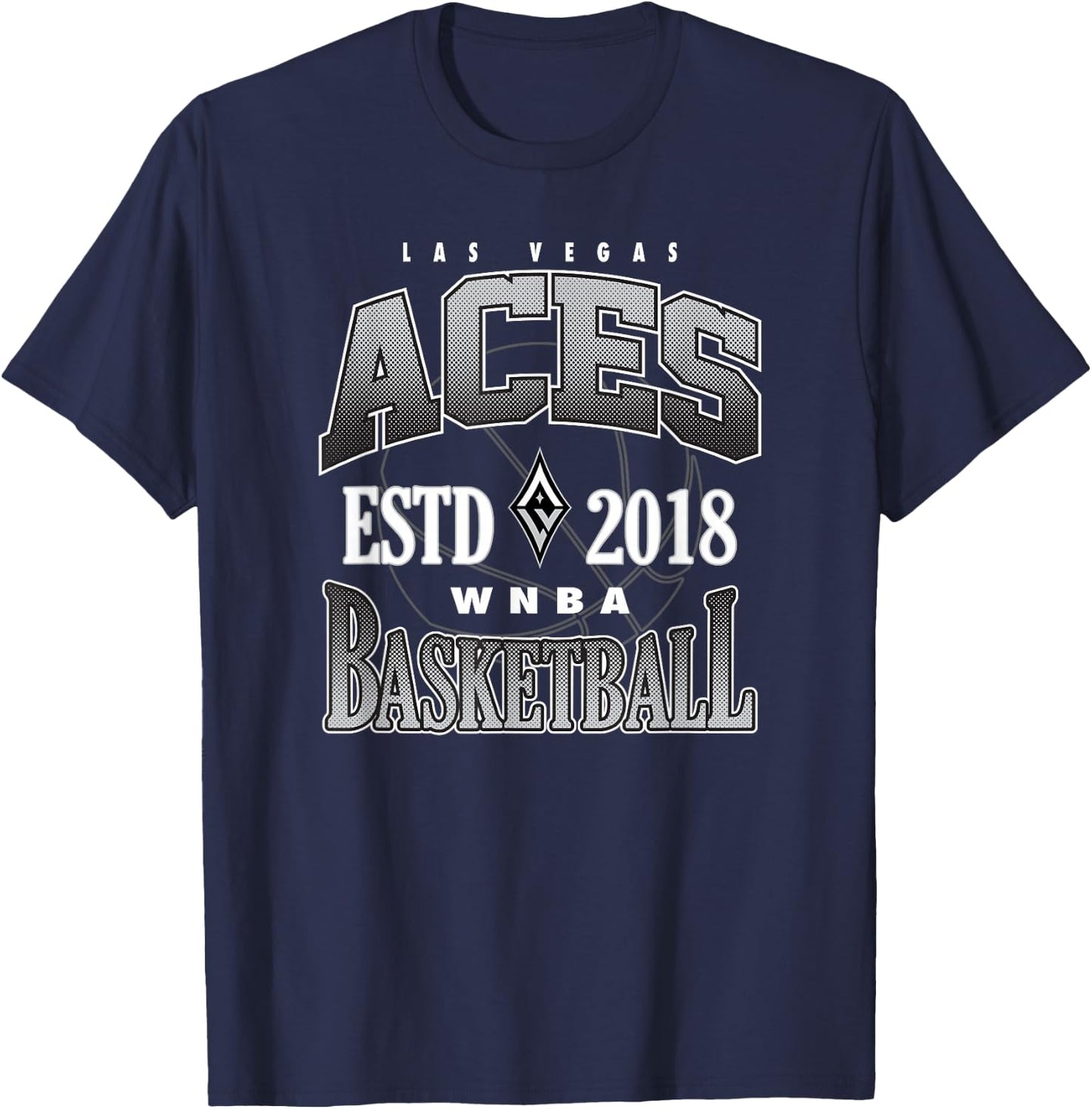 WNBA Las Vegas Aces True Baller T-Shirt - T-Shirt | Navy