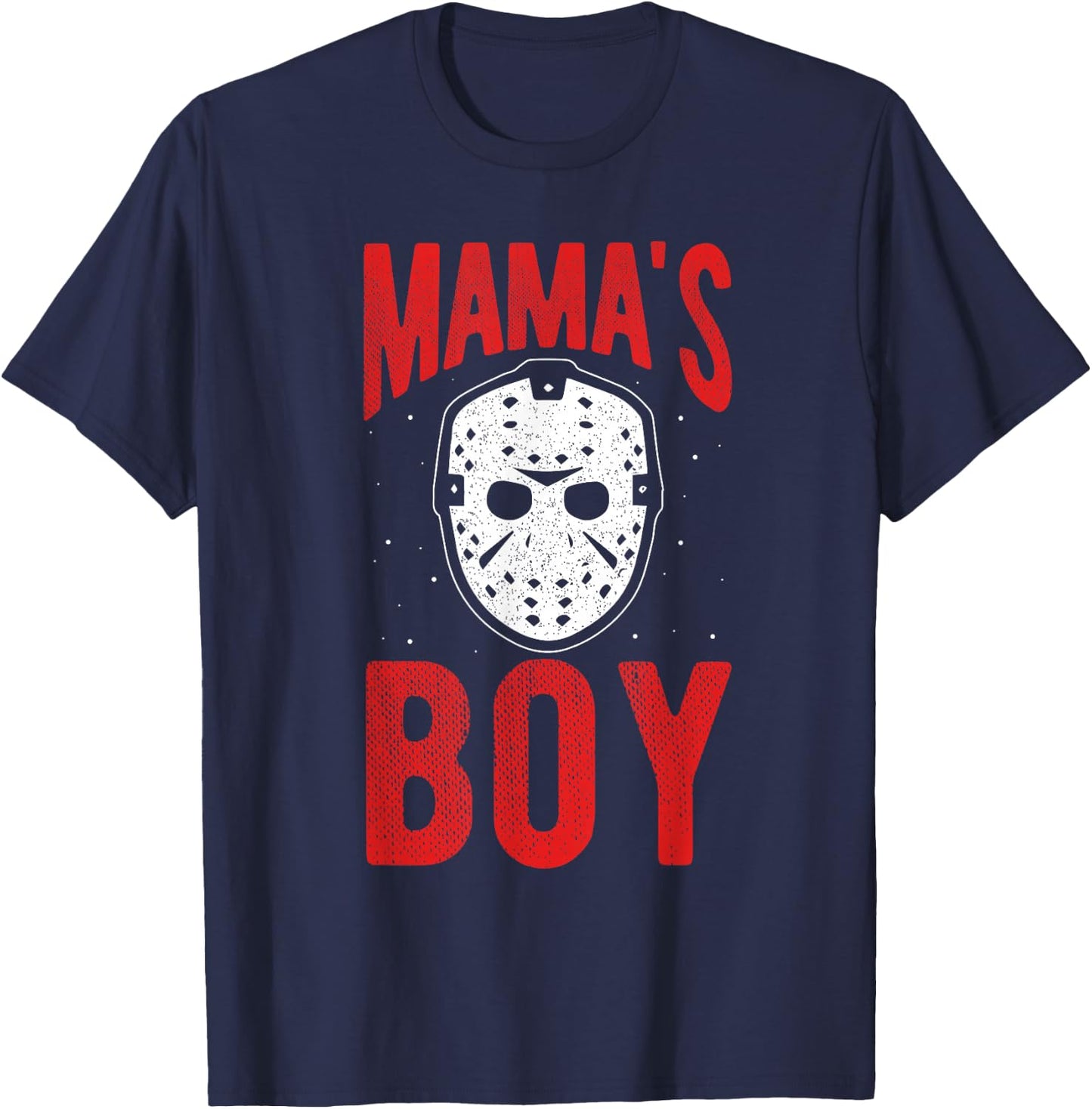Mama's Boy Halloween Mama's Boy T-Shirt - T-Shirt | Navy