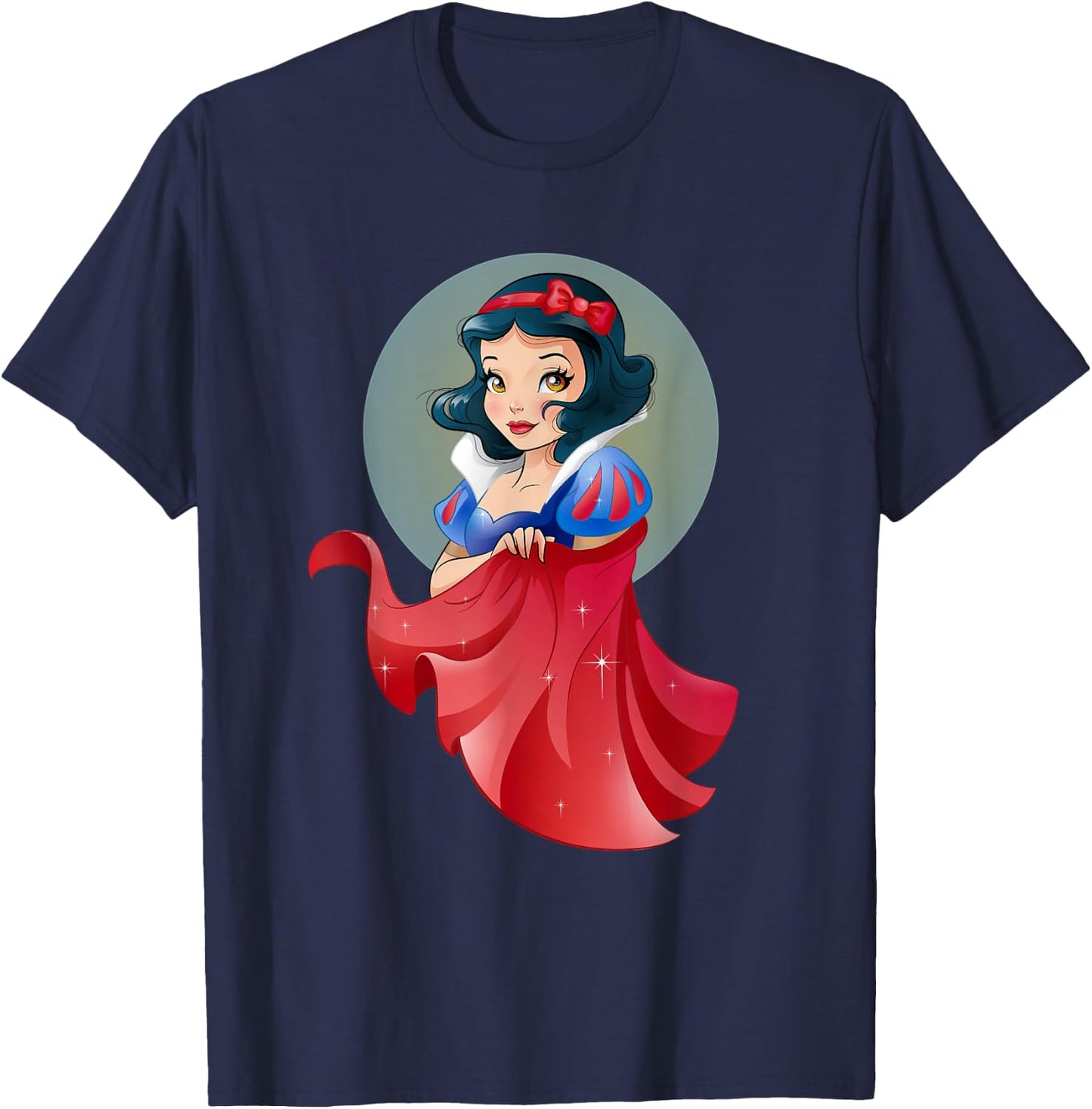 Disney Snow White Stylized T-Shirt - T-Shirt | Navy