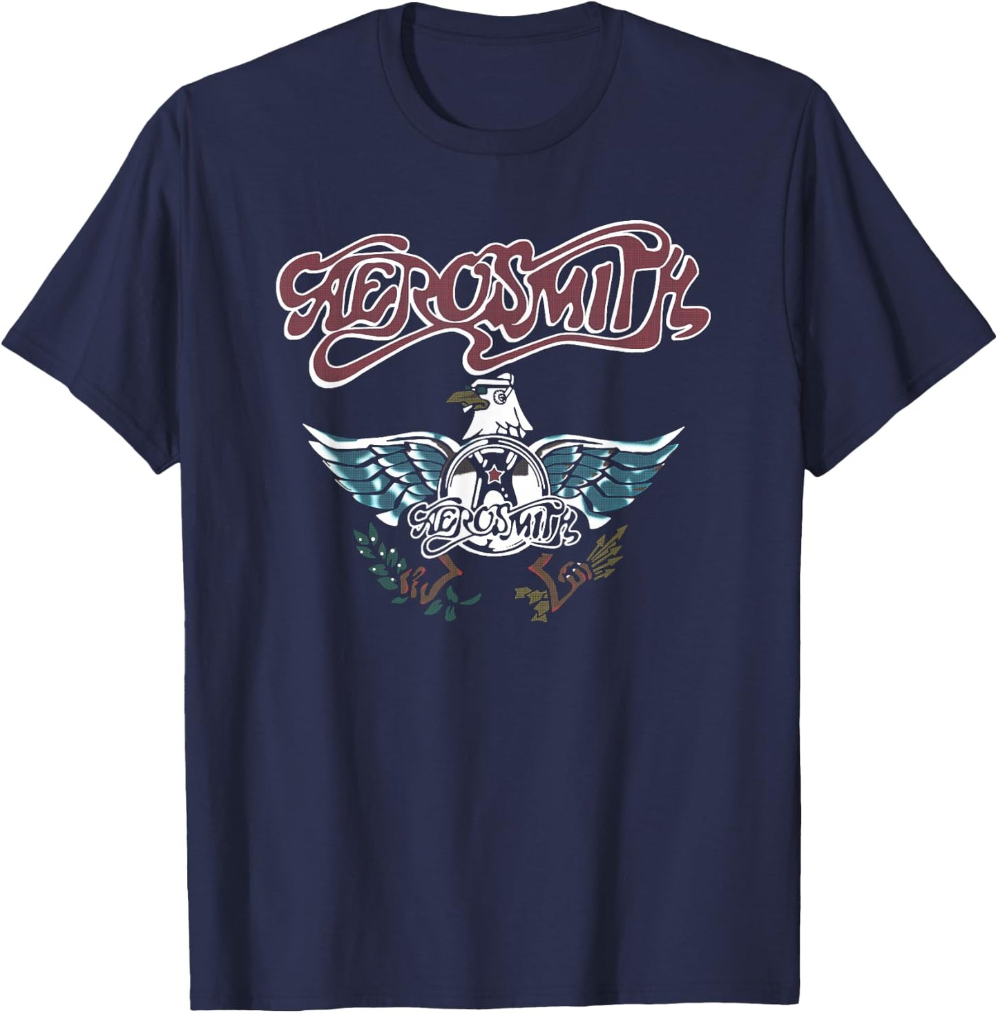 Aerosmith - Eagle T-Shirt - T-Shirt | Navy