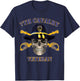 7th Cavalry - for Army Vets of Seventh Cavalry T-Shirt - T-Shirt | Navy