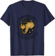 Norwegian Girl Norway Soul of A Mermaid Norge Gift T-Shirt - T-Shirt | Navy